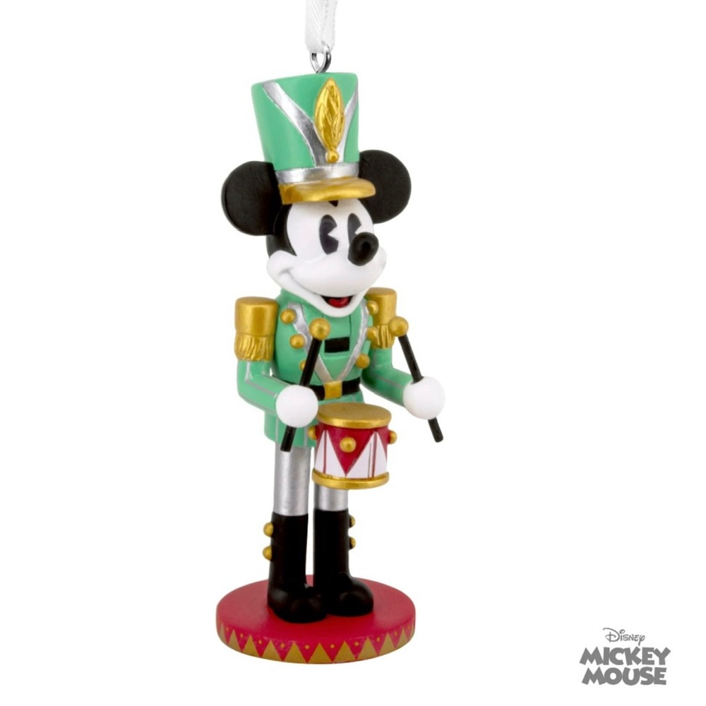 Hallmark Disney’s “Mickey Mouse Nutcracker” Christmas Ornament (NWT) - Picture 5 of 13